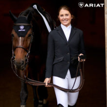 ARIAT WMNS MERIDIAN X SHOW COAT BLACK