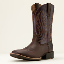 ARIAT MENS PORT BIG COUNTRY - BARLY BROWN/PERFECT PURPLE