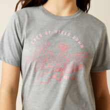 ARIAT GIRLS HEELS DOWN TEE