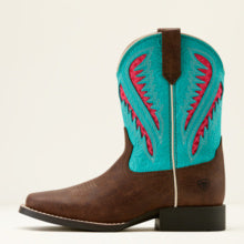 ARIAT YTH QUICKDRAW VENTEK WESTERN BOOT