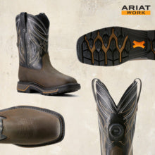 ARIAT MNS BIG RIG BOA H2O