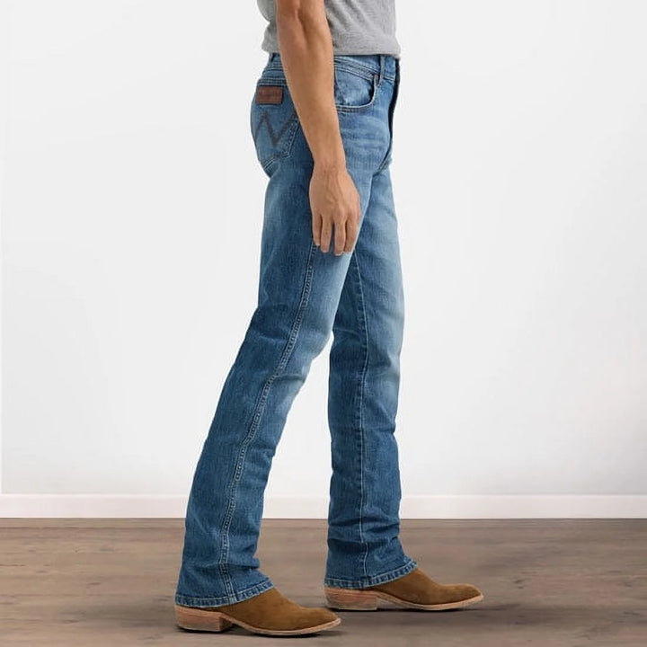 WRANGLER MENS HARRIS SLIM BOOT JEAN 112361323