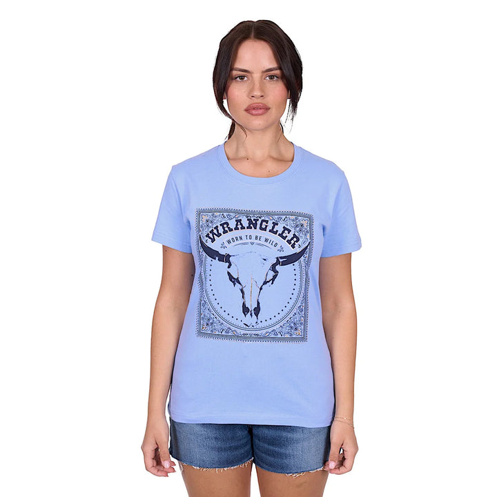 WRANGLER WMNS ELOISE TEE
