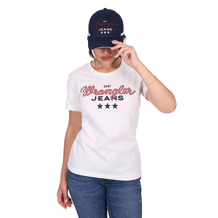 WRANGLER WMNS PIPER TEE