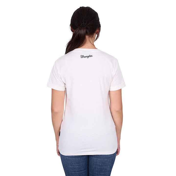 WRANGLER WMNS PIPER TEE