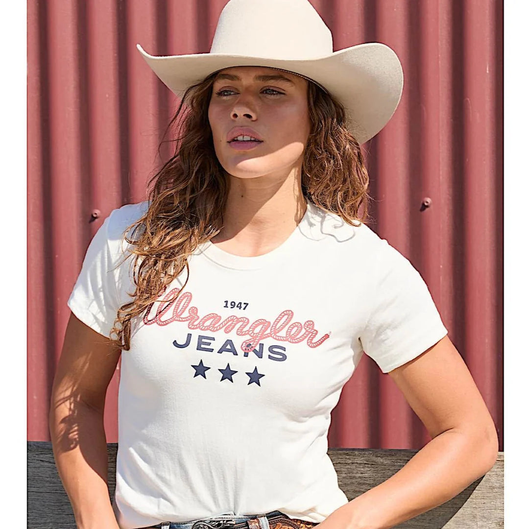 WRANGLER WMNS PIPER TEE