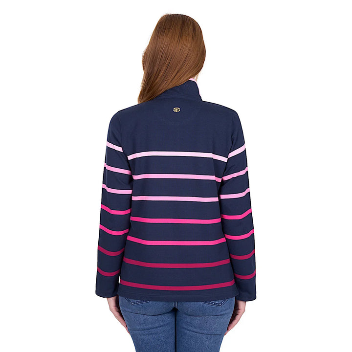 THOMAS COOK WMNS GEMMA 1/4 ZIP RUGBY