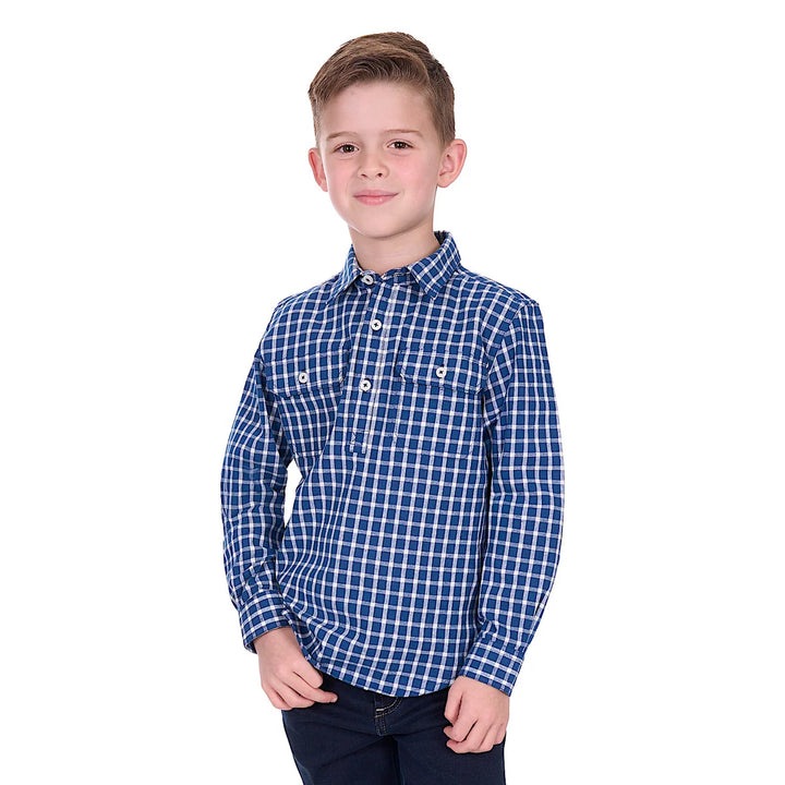 HARD SLOG KIDS ALDEN SHIRT