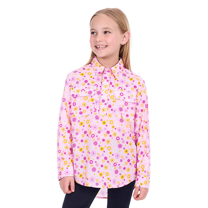 HARD SLOG KIDS DAISY SHIRT