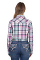PURE WESTERN WMNS NICOLA SHIRT