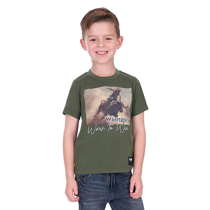 WRANGLER BOYS CARLOS TEE