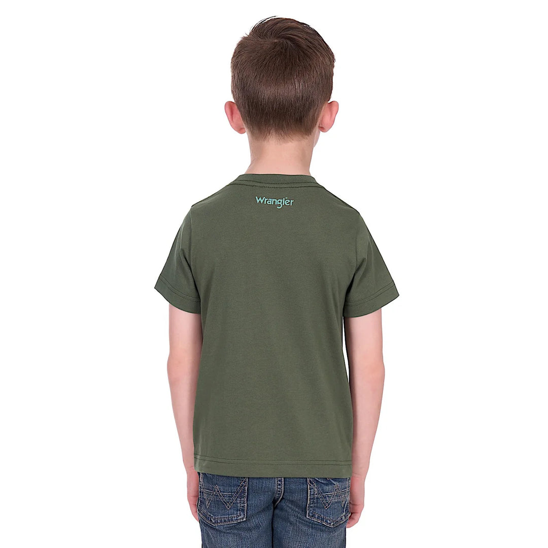 WRANGLER BOYS CARLOS TEE