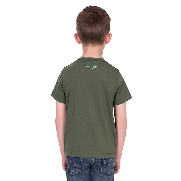 WRANGLER BOYS CARLOS TEE