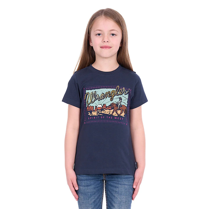 WRANGLER GIRLS VANESSA TEE