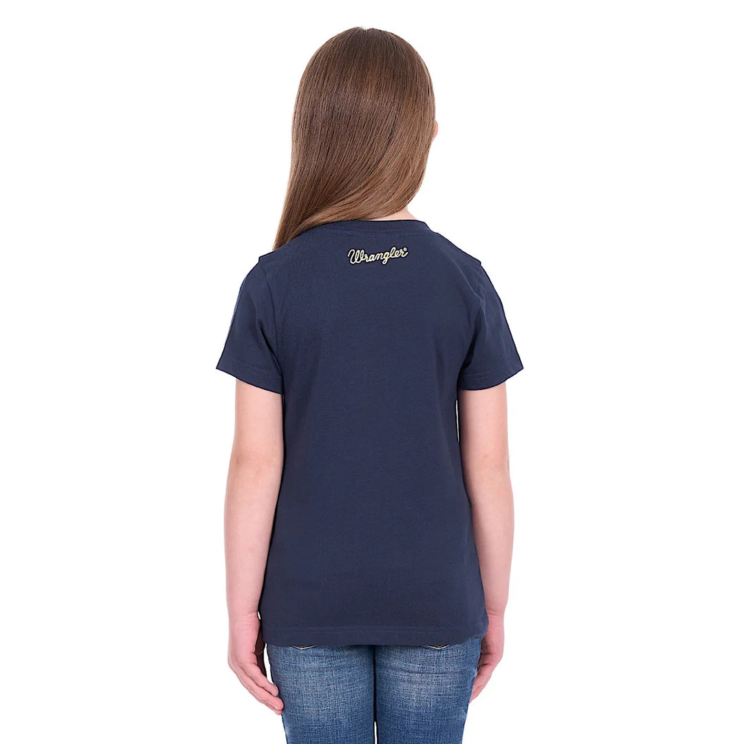 WRANGLER GIRLS VANESSA TEE