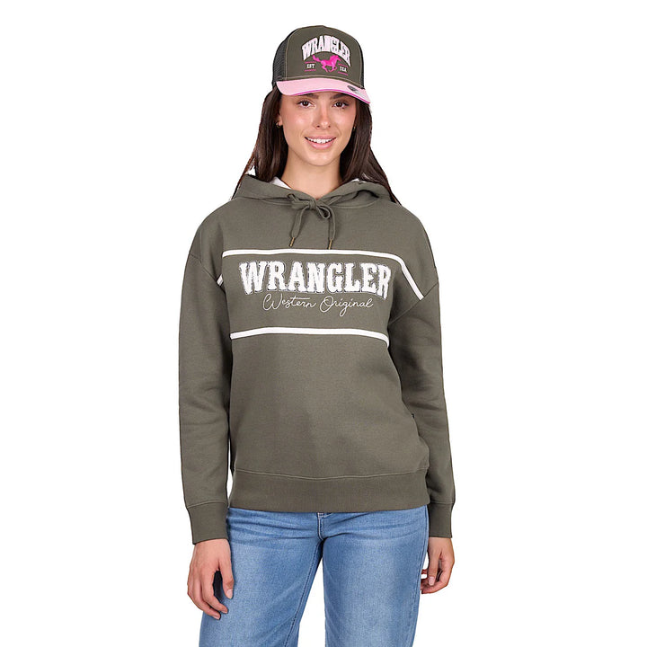 WRANGLER WMNS HAILEY HOODIE