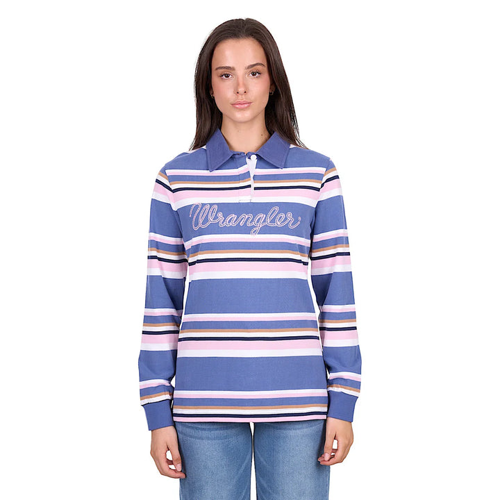 WRANGLER WMNS EASTON RUGBY TOP