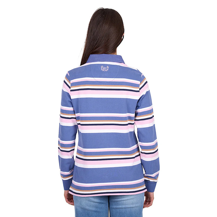WRANGLER WMNS EASTON RUGBY TOP
