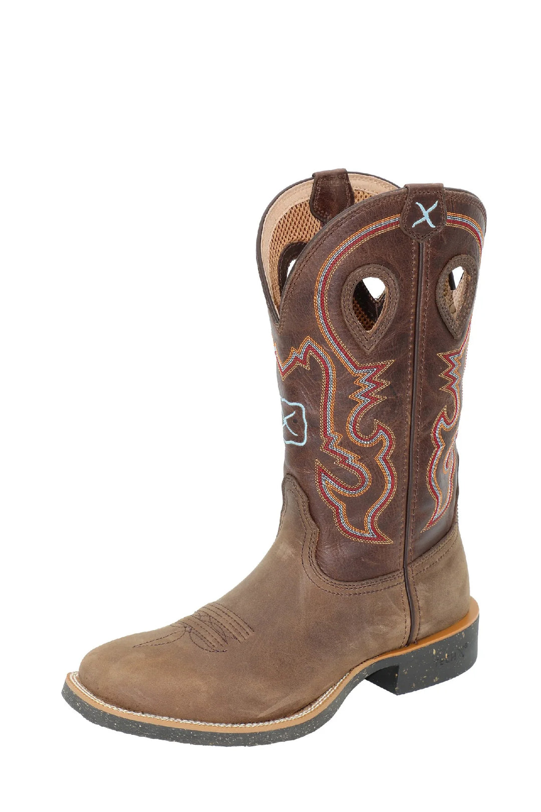 TWISTED X MENS 12 TECH X2 BOOT - DARK BROWN