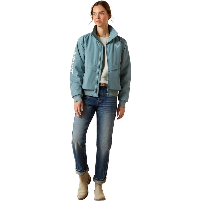 ARIAT WMNS STABLE 2.0 INSULATED JACKET STEEL SAGE