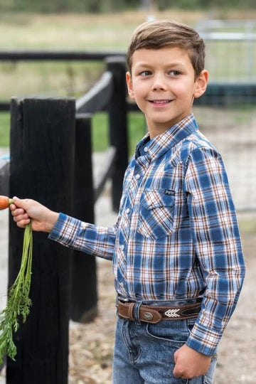 PURE WESTERN BOYS TODD SHIRT