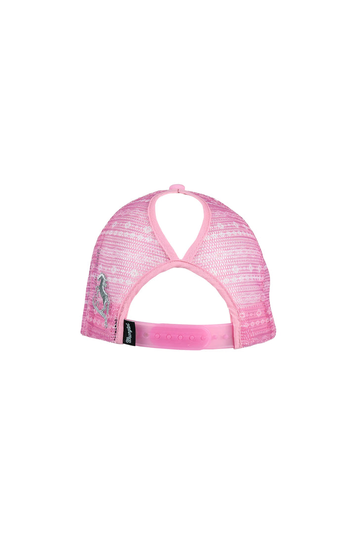 WRANGLER KIDS ARIA HP PONYTAIL CAP