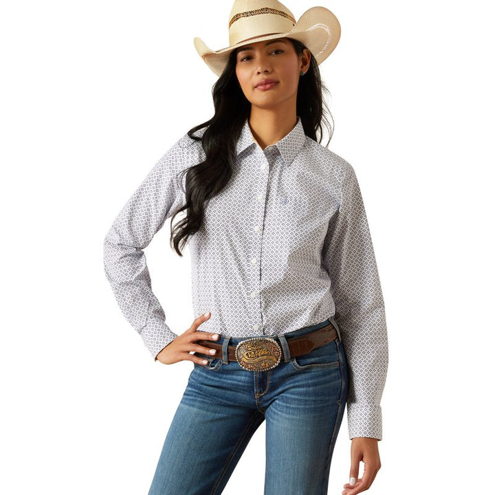 ARIAT WMNS KIRBY STRETCH LONG SLEEVE SHIRT