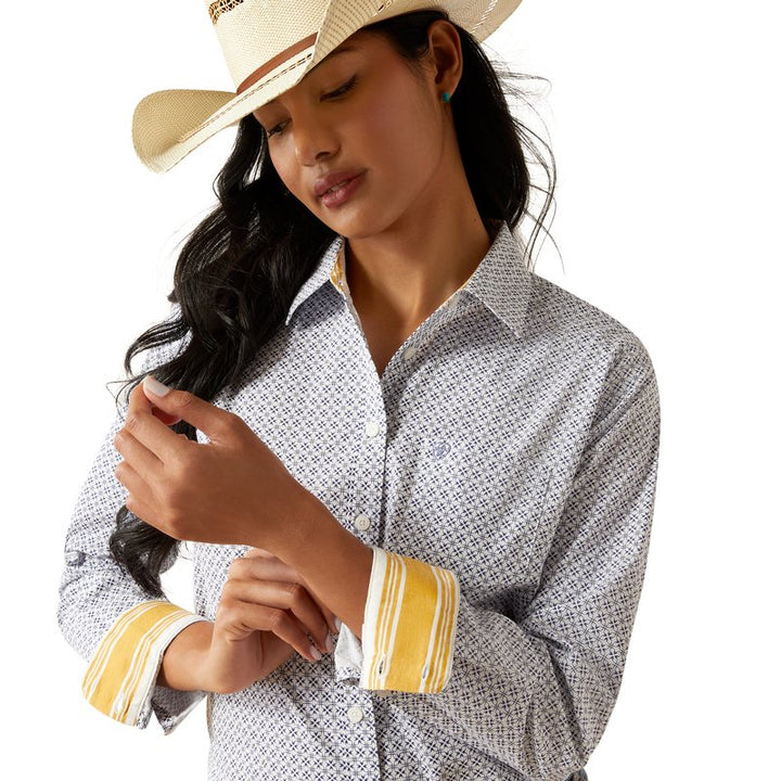 ARIAT WMNS KIRBY STRETCH LONG SLEEVE SHIRT