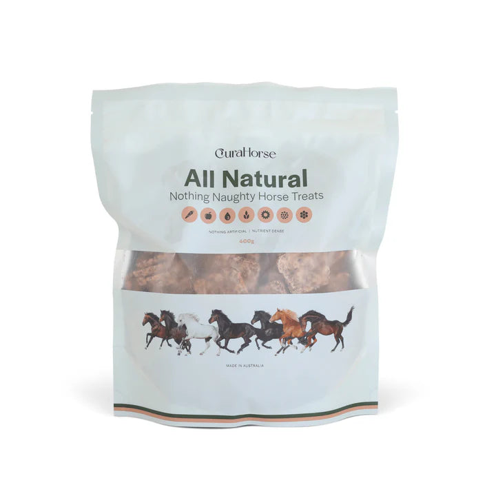 CURAHORSE NOTHING NAUGHTY TREATS 500G