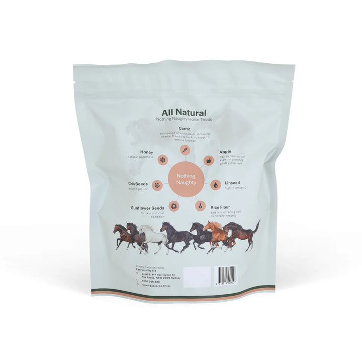 CURAHORSE NOTHING NAUGHTY TREATS 500G