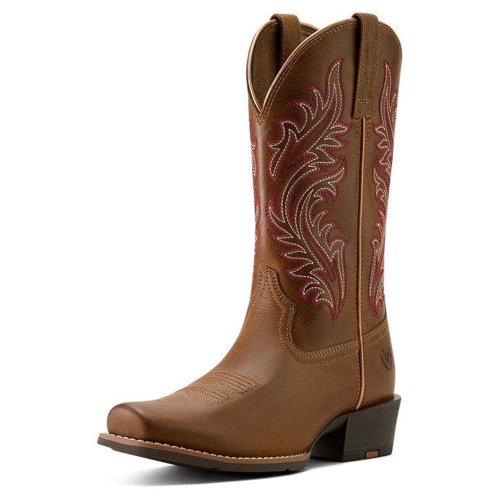 ARIAT WMNS ROUND UP NARROW CUTTER TOE