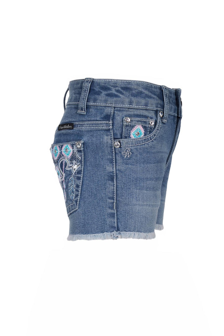 PURE WESTERN GIRLS BAILEY SHORT