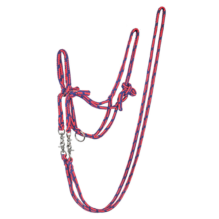 ZILCO ROPE HALTER AND REINS