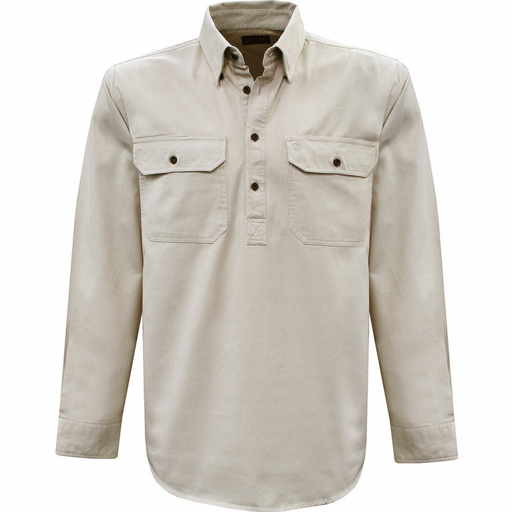 TC LIGHT DRILL LONG SLEEVE SHIRT