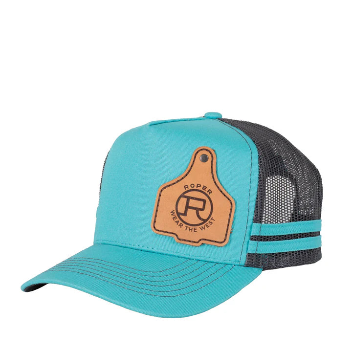 ROPER TRUCKER CAP CATTLE TAG