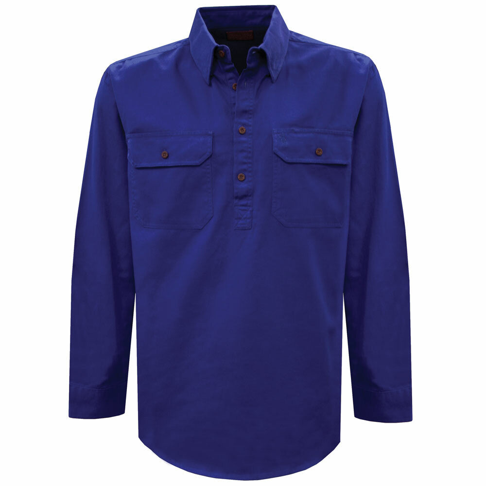 TC LIGHT DRILL LONG SLEEVE SHIRT