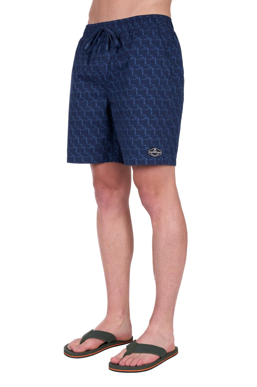 PURE WESTERN MENS COREY BOARDSHORT
