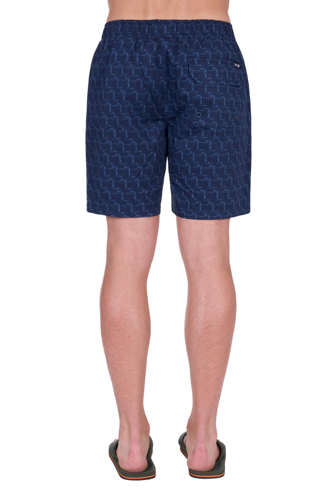 PURE WESTERN MENS COREY BOARDSHORT