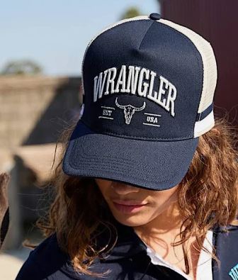 WRANGLER LYNDELL HP TRUCKER CAP