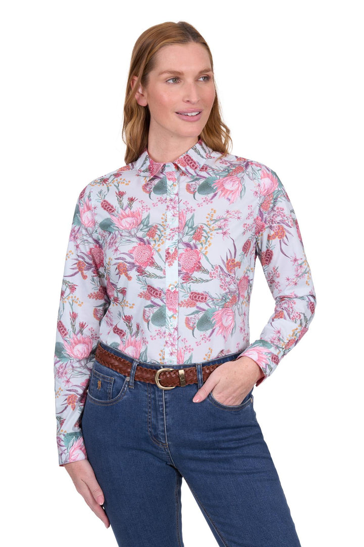 TC WMNS ELLA LONG SLEEVE SHIRT