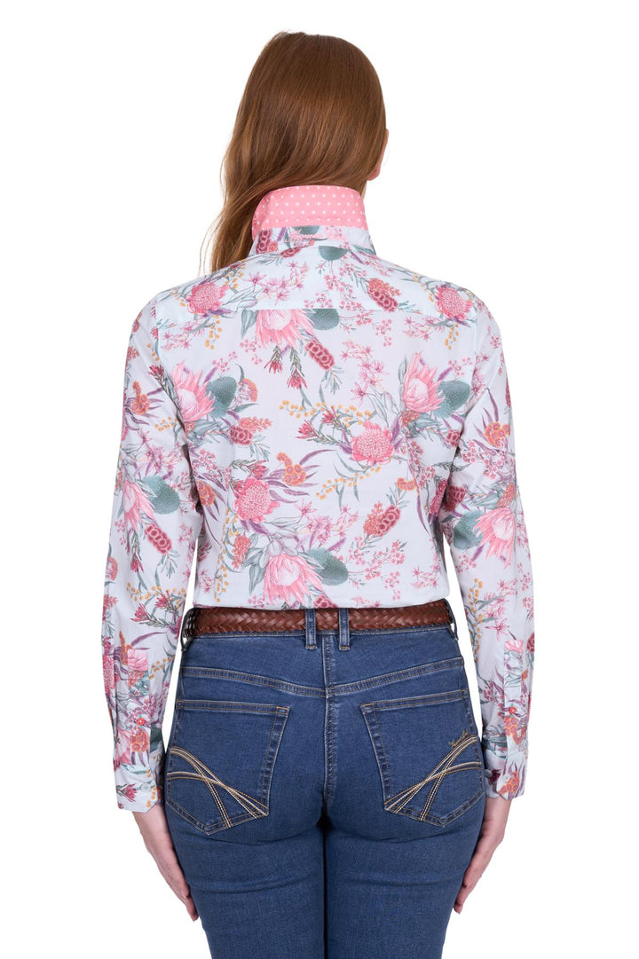 TC WMNS ELLA LONG SLEEVE SHIRT