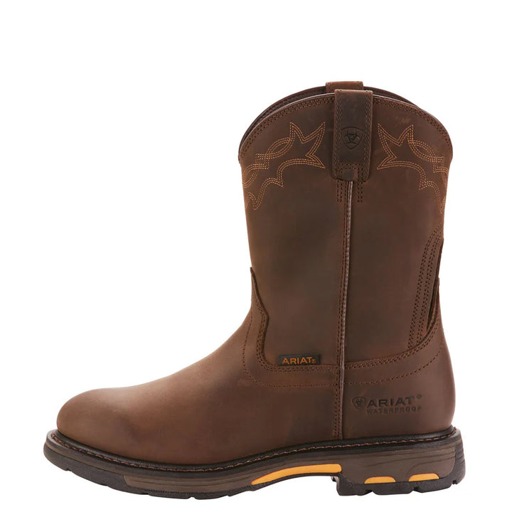 ARIAT MNS WORKHOG PULL ON H20