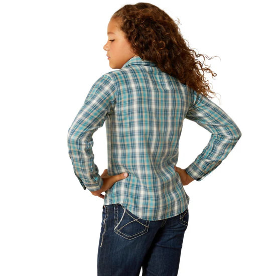 ARIAT GIRLS DARLA SNAP SHIRT
