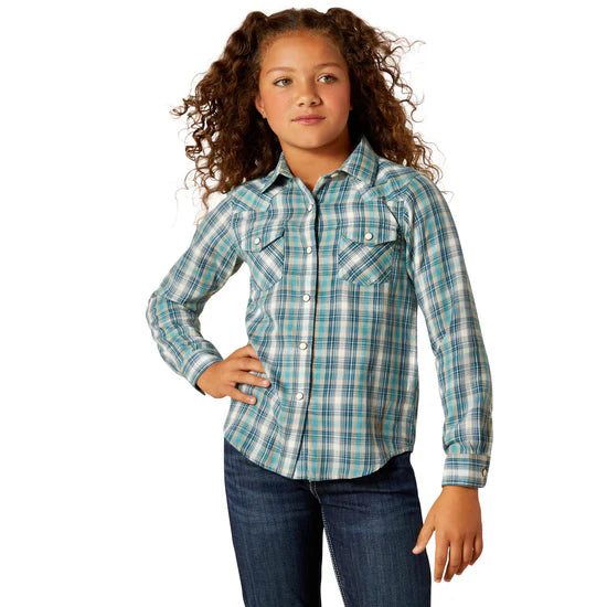 ARIAT GIRLS DARLA SNAP SHIRT