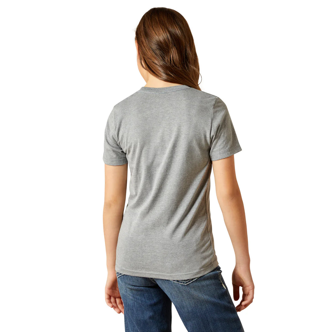 ARIAT GIRLS BUCK UP TSHIRT