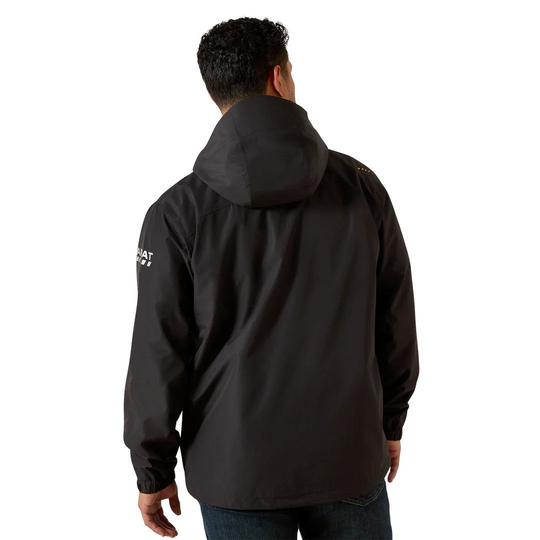 ARIAT MNS REBAR STORMSHELLH20 JACKET BLACK