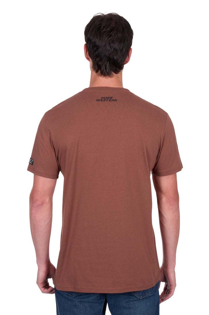 PURE WESTERN MENS FRANK TEE