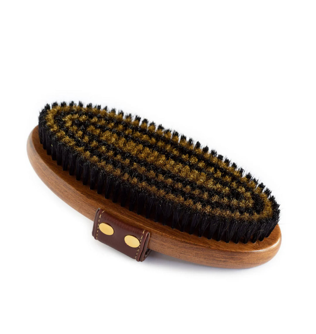 HAIRY PONY COPPER BRISTLE BODY BRUSH