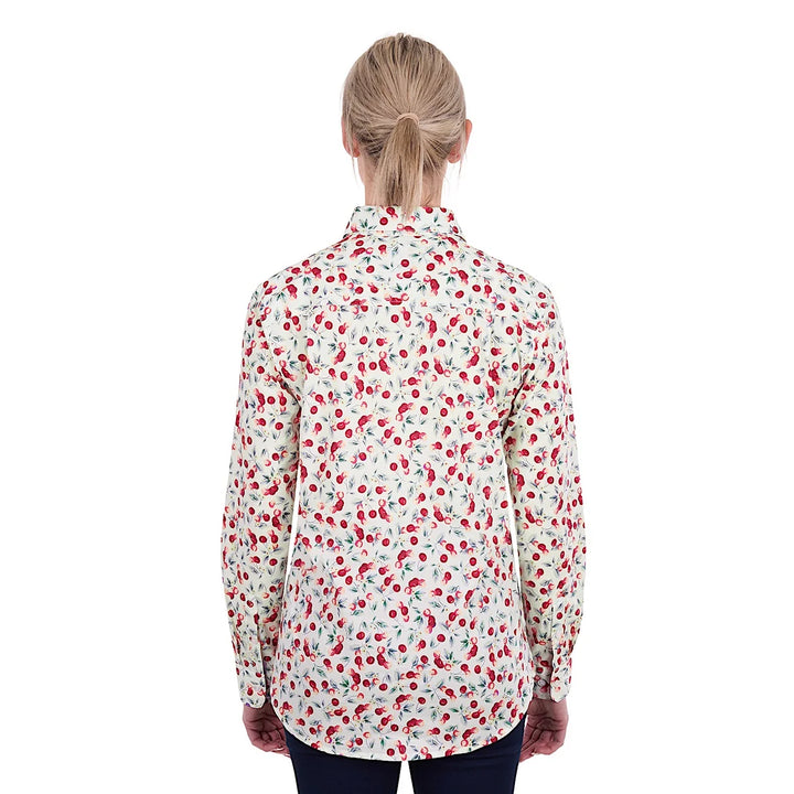 HARD SLOG WMNS CLAIR 1/2 PLKT SHIRT