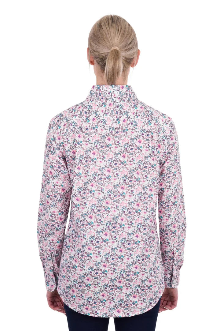 HARD SLOG WMNS JOYCE HALF PLKT SHIRT
